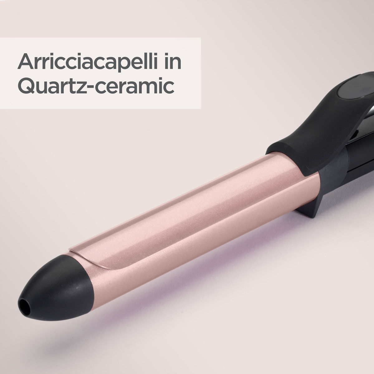 Arricciacapelli in Quartz-ceramic